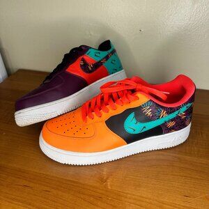 “Nike Air Force 1 Colorido – Talla 9.5 – Como Nuevas”.